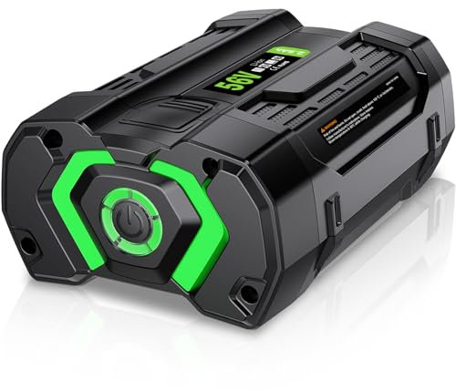 56V 2.5AH Rechargeable Battery Replacement for EGO BA2800T BA2800 BA4200 BA1400,2500mAh Lithium Ion Battery Compatible with All Power 56V LB6504 LB5804 LB6003 LB5302 HT2411 HT2410 Tools