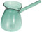 Amosfun Jarra De Vidrio Con Asa Lateral De 450 Ml Para Café Té Artística Y Práctica