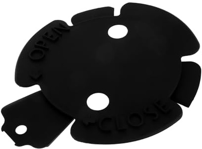 SOLUSTRE Ölablassdeckel Polyethylen Robust Kompatibel mit Bmw 5er Unterboden Motorschutz Kfz Ersatzteil