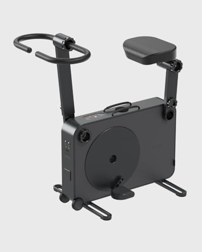 HR Bank M2000 Portable Power Station & Exercise Bike | Home, Camper, Emergency Backup | Solar, Wind, Pedal Charging | 2 kWh Battery, 2 kW Output, USB, Wi-Fi, App | AC/DC Power for Power Outages