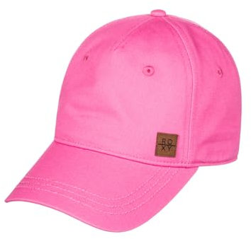 Roxy Damen Extra Innings Baseball Cap, shocking pink, Einheitsgröße