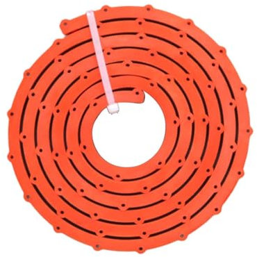 F Fityle Modello di guida flessibile per fresatrice Modello di striscia di sagomatura curva per utensili da falegnameria Modello di striscia di profilatura, 2m