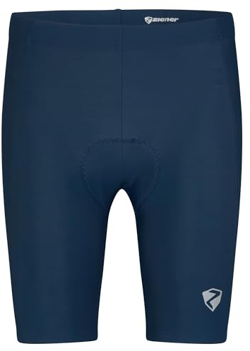 Ziener Damen NILEA X-Function Fahrrad-Tight/Rad-Hose/Mountainbike/Rennrad - atmungsaktiv,schnelltrocknend, gepolstert, hale Navy, 44