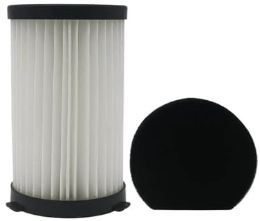 UDKZSQCB Parti del Filtro, Compatibili con MooSoo D600 D601 Cecotec Conga Thunderbrush 520 550 560 Ariete Handy Force 2761 2759 RBT, Parti for Aspirapolvere, Accessori for Filtro Hepa.(1pcs)