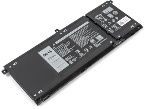 Dell H5CKD Laptop Battery (15V/53Wh/4-Cell) for Inspiron, Latitude, Vostro