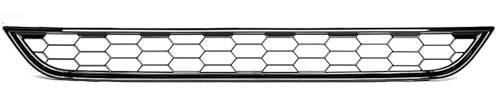 PNBVW Auto-Frontstoßstangen-Mittelgrill, Wabengitter-Obergrill, glänzend schwarz, Renngrills for F//o//r//d F//i//e//s//t//a Zetec-S 2013–2017(Lower Grille)