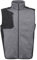 Ergos Workwear JRC TREVIRI Gilet da uomo in tessuto impermeabile traspirante 3 strati chiusura zip interno in pile (IT, Testo, S, Regular, Regular, Standard, Grigio Scuro)