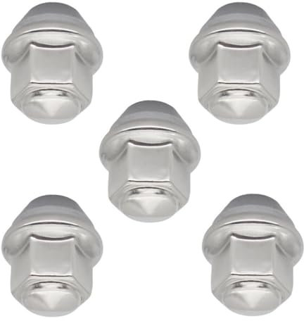 BASPHHH Bulloni Cerchio Compatibile con Ford per Fiesta V 2010-2014 Bulloni per Ruota Auto Dadi 2434886 2179620 ACPA1012D2B