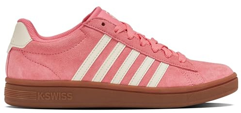 K-Swiss Court Tiebreak II SDE Damen Leder Sneaker Schuhe 99492-480-M Blau | Der Court Tiebreak II SDE erhält ein subtiles Makeover, abgerundeter Zehenkappe und vielseitigem Style.