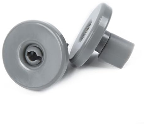 Set of 4 Lower Basket Wheels for Dishwasher, Fits For Zanussi and