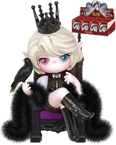 Rolife Castillo Misterioso Blind Box 1 Pieza Figura Anime Acción Aleatoria Figura Coleccionable Juguete 7.5 cm - 13.5 cm Regalo para Coleccionistas
