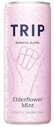 Elderflower Mint Sparkling Functional Water