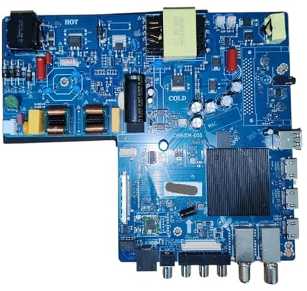 SGYEPOCFQ TV Motherboard, Scheda Madre TV CV962D4-D55 4K con Rete Bluetooth WiFi, Memoria 1,5G+8GB for 99V-113V 890MA o 65-180v600ma(2T No Ci 180V 600MA)