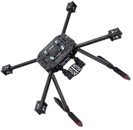 Robustes Quadrocopter Rahmenset mit Fahrwerk für Flugzeuge, ideal für Anfänger und Profis