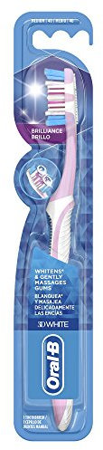 Oral-B 3D White Radiante Brosse à Dents Manuel Moyen