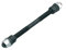 ONOGAL- Asse posteriore robusto per mozzo della ruota della bicicletta, in acciaio, mod. 6005T, da 10 mm x 175 mm