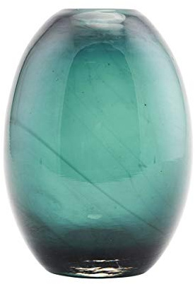 House Doctor Ball, Blau grün, Dm: 10 cm, h.: 15 cm, Ds0541