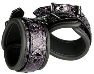 Dream Toys BLAZE Handschellen für Bondage Purple Einheitsgröße