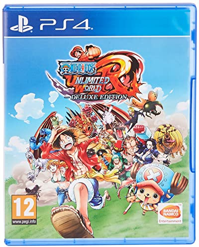 One Piece Unbegrenzte Red World Deluxe Edition / PS4