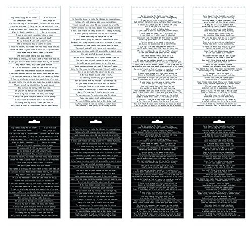 Tim Holtz Idea-Ology Spiral Bound Sticker Book - Snarky TH93704