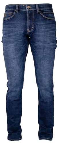 Hattric Herren Straight Jeans Hattric Herren Cross Denim Jeans Harris