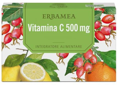 ERBAMEA VITAMINA C 500 MG 20 BUSTINE EFFERVESCENTI