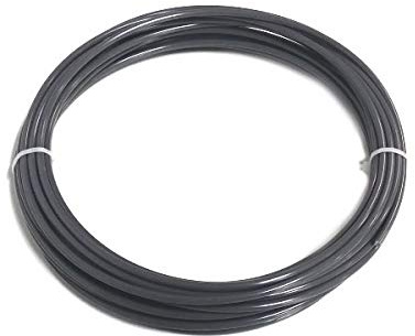 Kunststoffschweißdraht PVC-U hart 4mm Rund Grau 10 m