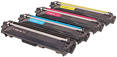 ABC Kompatibles Set 4X Toner für Brother TN-242 TN-246 für Brother DCP-9017CDW DCP-9022CDW HL-3142CW HL-3152CDW HL-3172CDW MFC-9142CDN MFC-9332CDW MFC-9342CDW
