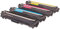 ABC Kompatibles Set 4X Toner für Brother TN-242 TN-246 für Brother DCP-9017CDW DCP-9022CDW HL-3142CW HL-3152CDW HL-3172CDW MFC-9142CDN MFC-9332CDW MFC-9342CDW