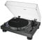 Audio-Technica - AT-LP140XP Professional Direct Drive Manual Turntable - Black