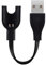 CABLEPELADO Cable USB de Carga y Sincronización Compatible Con Xiaomi Mi Band 3 | Cargador y Cable de Reemplazo | Longitud 15 cm | Negro