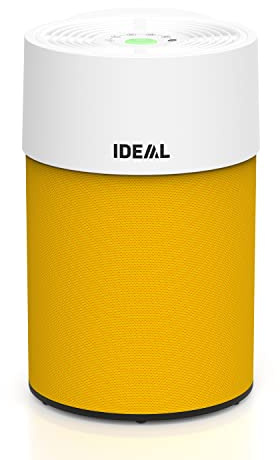 IDEAL - Luftreiniger AP30 PRO bis 40m² | Made in Germany | 99,99% Filterleistung HEPA Filter & Aktivkohlefilter | CADR 301 m³/h, gegen Allergene, Gerüche, Feinstaub, Zigarettenrauch, etc. | Gelb