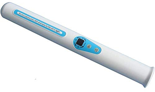 CheungLee UV Sanitising Wand Kills 99.9% of bacteria and viruses/allergy contaminants