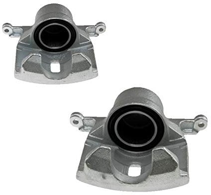 The Urban Company Brake Caliper Compatible/Replacement For Nissan Qashqai (2007-2013) Front Pair