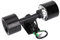Demeras Drive Scooter Hub Aluminium Eisen Skateboard Radmotor Fernbedienung Hub Motor Kit für elektrisches Skateboard 350W 72mm