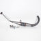 Pot d échappement GIANNELLI compatible avec Moto Yamaha 50 TZR 1997 à 2003