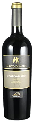Casato di Melzi 2021 Negroamaro Salento 0.75 liters...