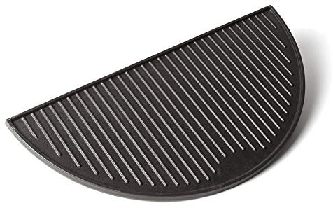 Gusseisen Grillplatte halb rund - XXL - 55 cm