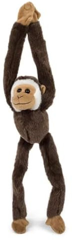 Gibbon Kuscheltier AFFE Klammeraffe Plüschtier Schlenkeraffe Coco