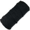 Baumwollkordel 100 Meter in 5 mm Makramee Kordel Baumwollseil Schnur Basteln DIY Schnur Turnbeutel (Schwarz 029)