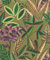 Rasch Tapeten Vliestapete (Botanical) Oliv 10,05 m x 0,53 m Florentine III 485578