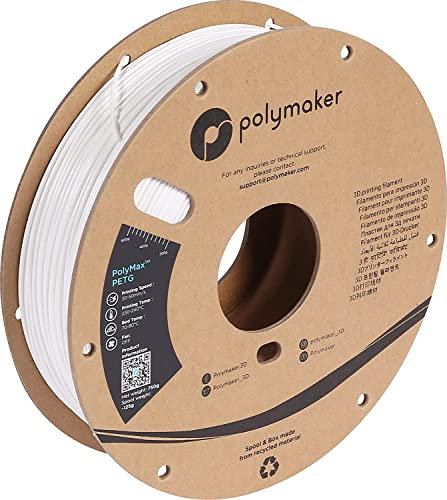 Polymaker PB02004 PolyMAX Tough Filament PETG hohe Steifigkeit, hitzebeständig, schlagfest 2.85mm 7