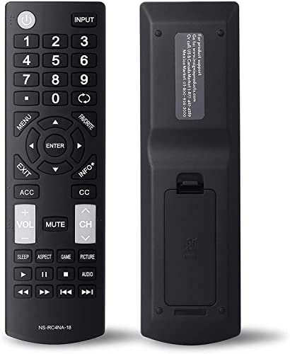Universal-Fernbedienung für alle Insignia LED-LCD-HDTV-Fernseher