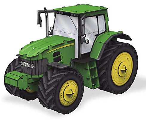 Graine Creative 3D-Modell Traktor zum Zusammenbauen
