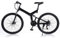Lightakai 26 Zoll Mountainbike, 21 Gang Camping MTB Klapp Fahrräder Einstellbare Höhe Mountainbike Vorne Und Hinten V Bremse Lastgewicht 150kg für Outdoor Reisen Camping usw