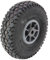 SECURA Roue avant complète compatible avec Castelgarden XE 70 Tracteur de pelouse