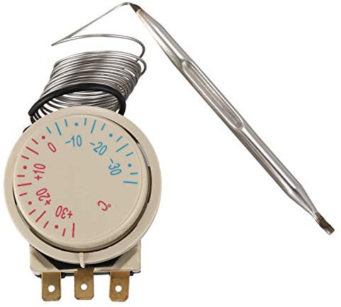 Gefrierschrank -30 ~ + 30 ℃ AC 250V 16A AC380V Temperatur Kapillarthermostat