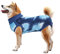 LIANZIMAU Hundebody Nach Op Kastration Rüde Body für Hunde Nach Op Body Hund Hündin Hunde-Einteiler Wundschutzanzüge für Hunde Chirugenanzug Pet Shirts Tie-Dye Blau