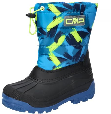 CMP Kids Sneewy Snowboots-3q71294-j Snow Boot, Petrol, 26 EU