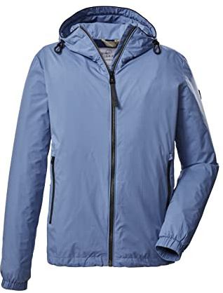 G.I.G.A. DX Herren Casual Funktionsjacke/Outdoorjacke mit Kapuze GS 122 MN JCKT, stahlblau, M, 39435-000